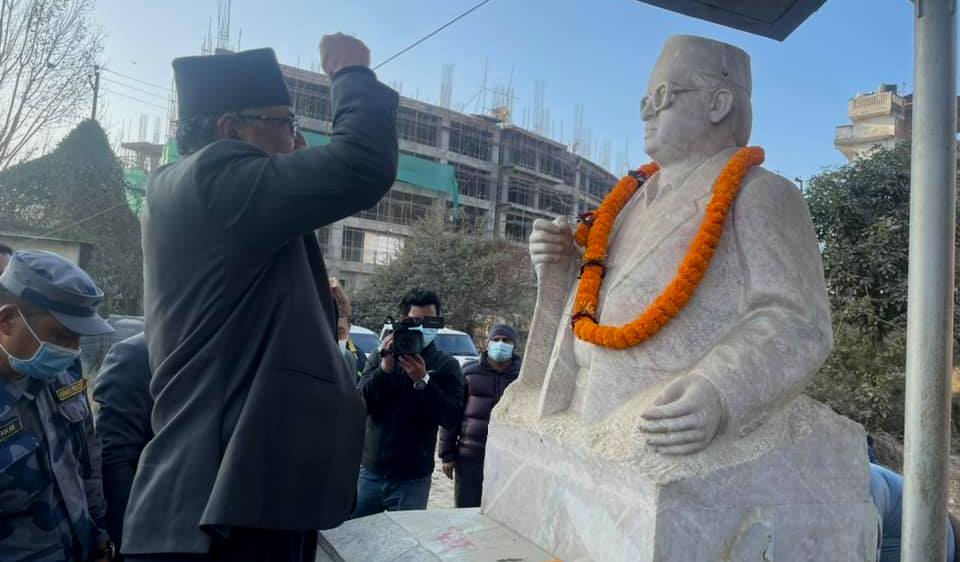 केन्द्रीय कमिटीको बैठक सकेर दाहाल-नेपाल बल्खुमा, पार्टी कार्यालय त्यहीँ बनाउने