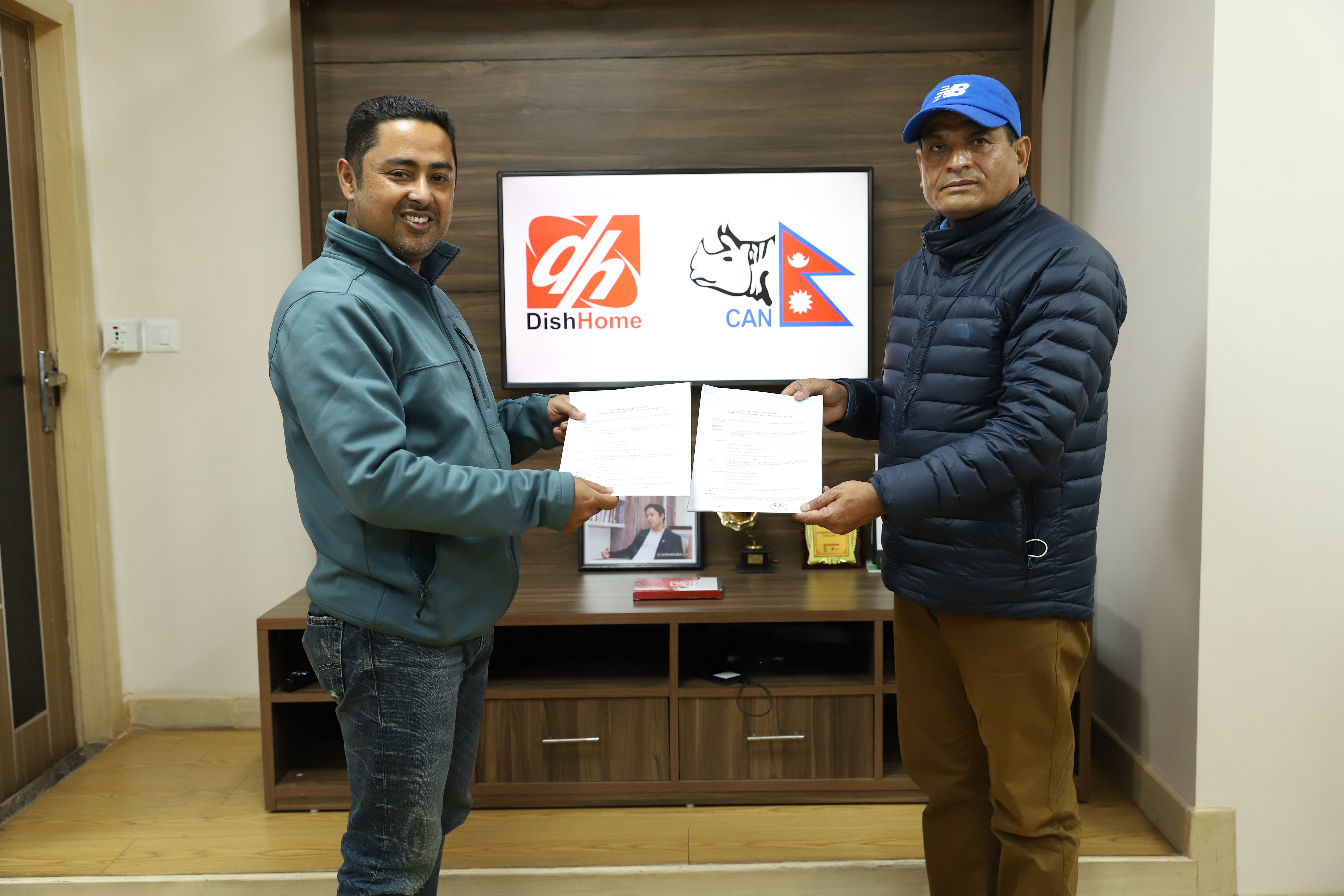 डिसहोमले प्रधानमन्त्री कप क्रिकेटको प्रत्यक्ष प्रसारण गर्ने 