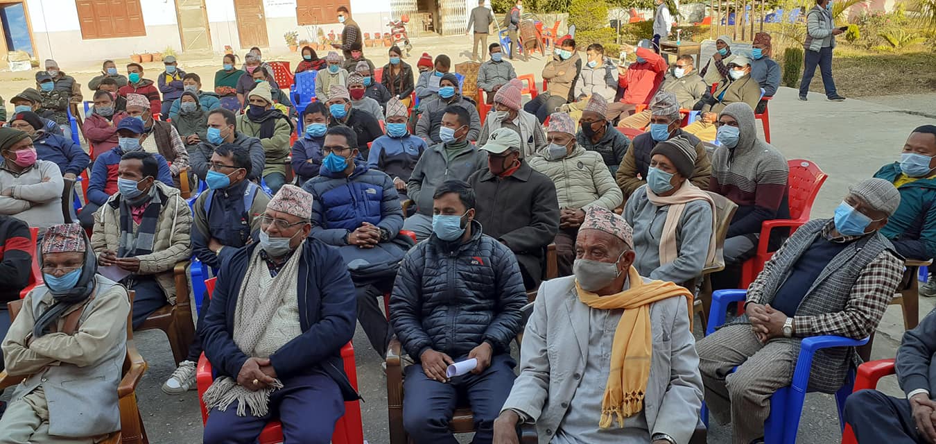 सुर्खेत विमानस्थल विस्तारमा स्थानीयको अवरोध