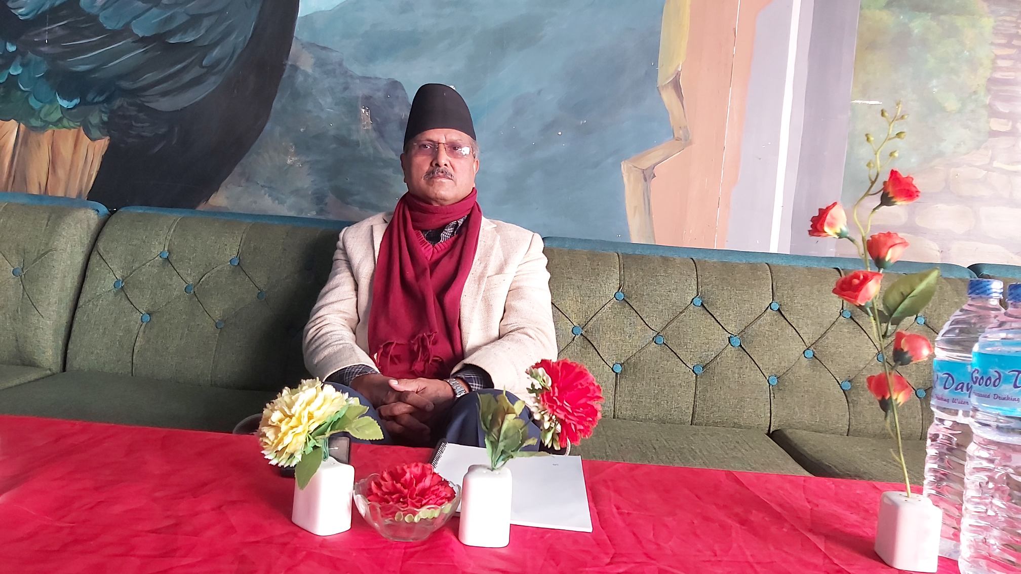 'अन्तर्राष्ट्रिय चलखेल बाढीजसरी आएपछि नेकपा विभाजन भयो'