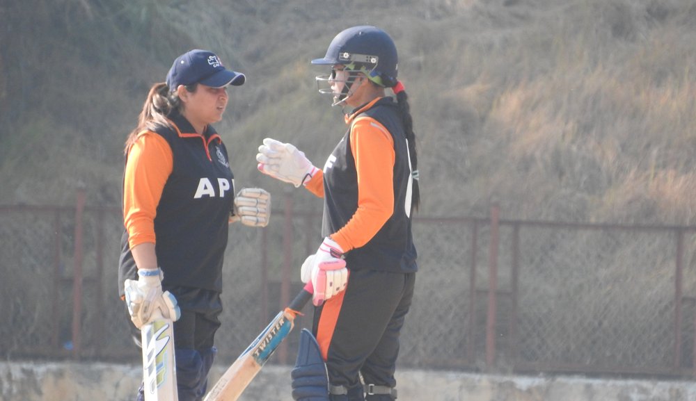 पीएम कपमा एपीएफको सानदार सुरुवात
