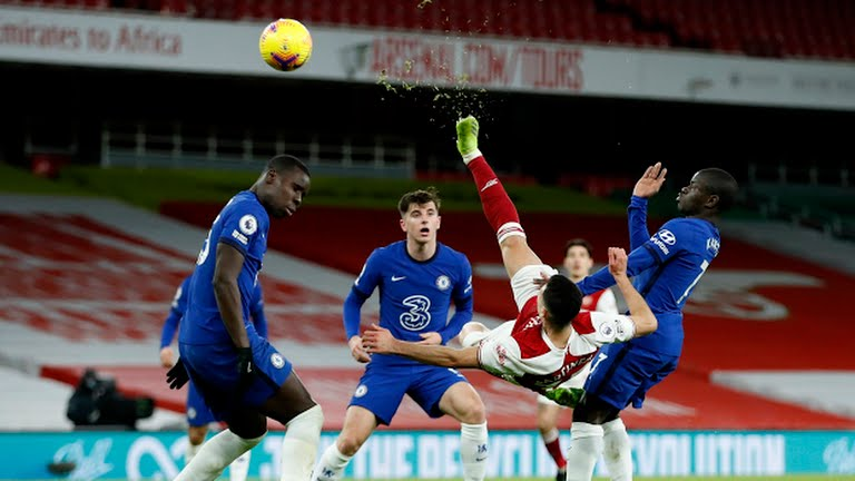 आर्सनलसँग चेल्सी पराजित