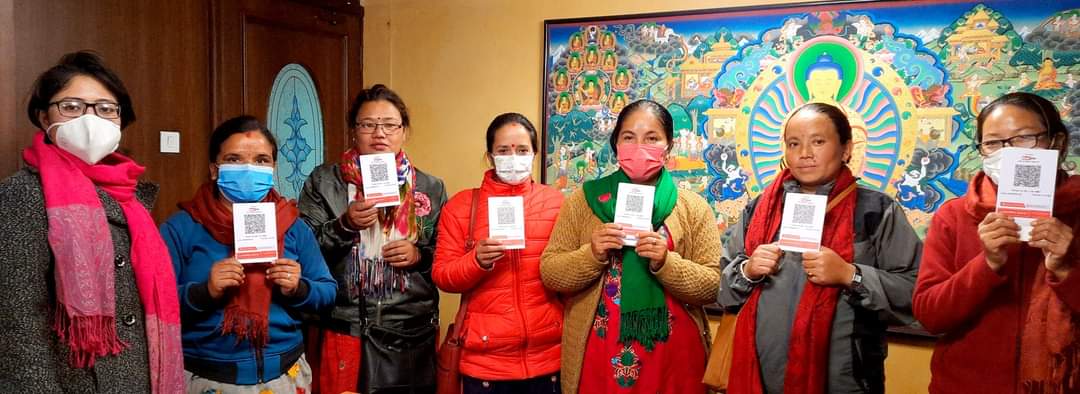 सफा टेम्पोको भाडा प्रभु बैंकको क्यूआर कोडबाट तिर्न सकिने