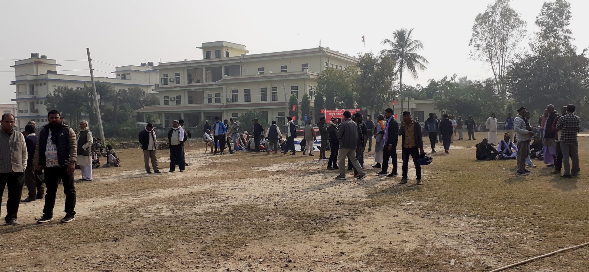 धनुषामा दाहाल–नेपाल समूहको कार्यकर्ता भेला, प्रादेशिक र जिल्ला कार्यालयमा दाबी