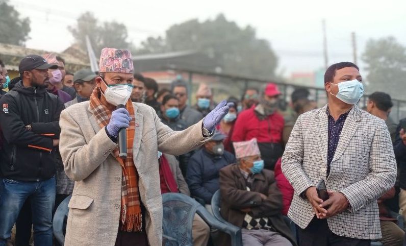 काम चलाउ सरकारलाई मन्त्रिपरिषद् विस्तार गर्ने अधिकार छैन : नेता रावल