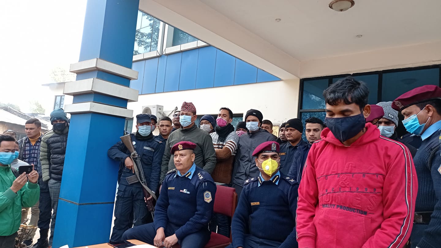 प्रहरी हत्याका मुख्य अभियुक्त सार्वजनिक