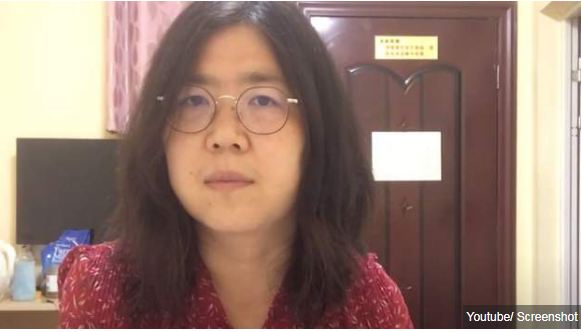 कोरोना भाइरसबारे बोल्ने चीनकी एक ‘नागरिक पत्रकार’ लाई ४ वर्ष जेल