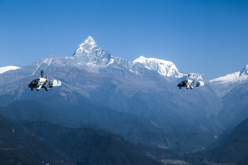 जाइरोकप्टर उडानमा ५० प्रतिशत छुट 