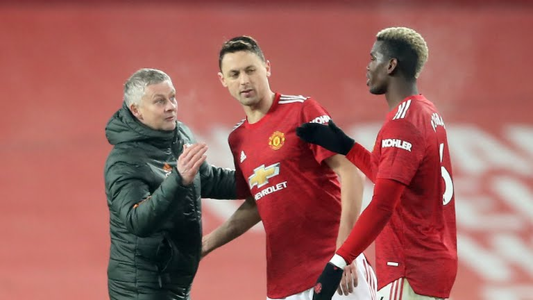 इन्ज्युरी समयको गोलले युनाइटेड ईपीएलको दोस्रो स्थानमा