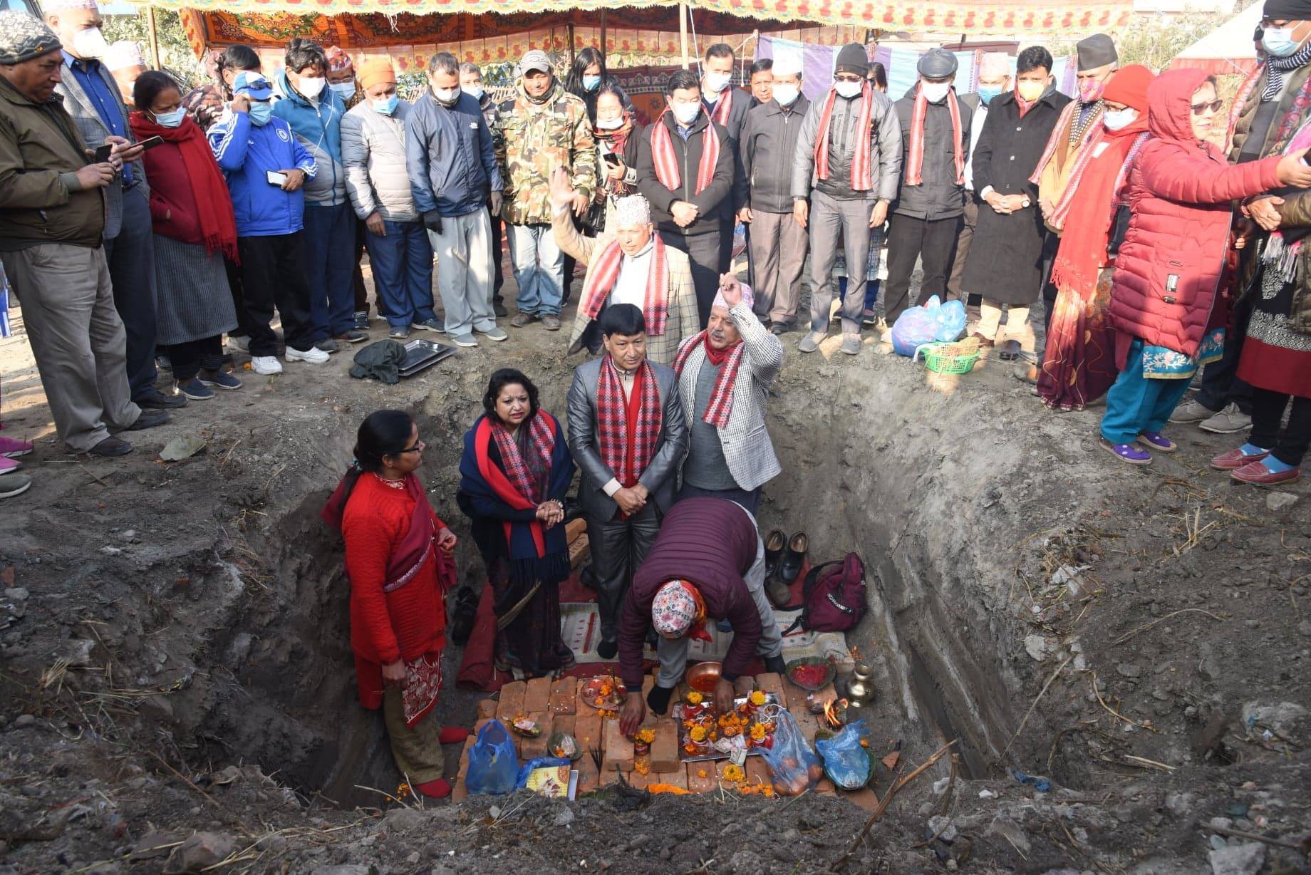 चक्रपथ निर्माणमा ढिलाइ हुँदा मोनोरेल कुदाउन सकिएन : मेयर शाक्य 