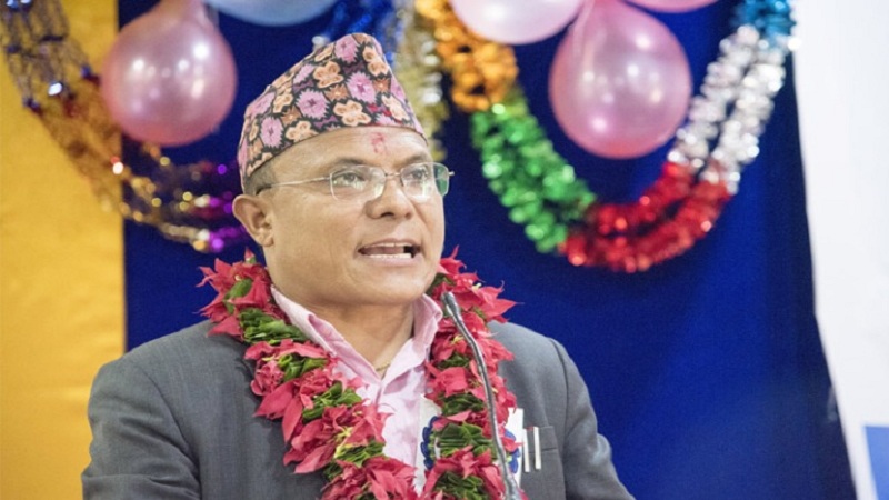 १० औँ राष्ट्रिय खेलकूद प्रतियोगिता कर्णालीमै गर्छौंः  मन्त्री रावल