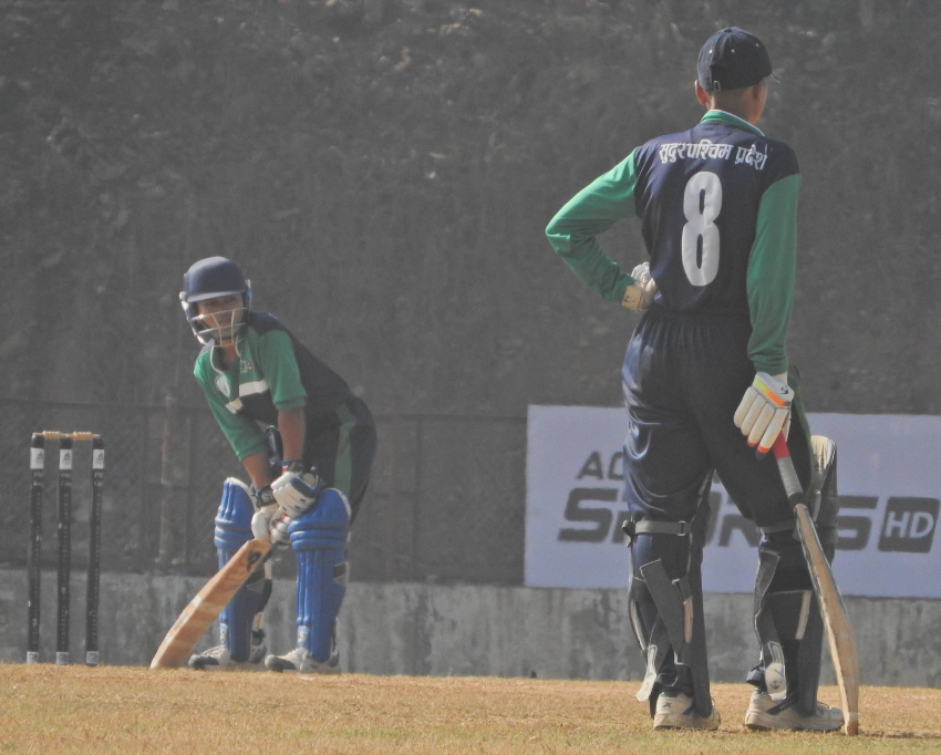 पीएम कप क्रिकेट : बागमतीलाई हराउँदै सुदूरपश्चिम सेमिफाइनलमा