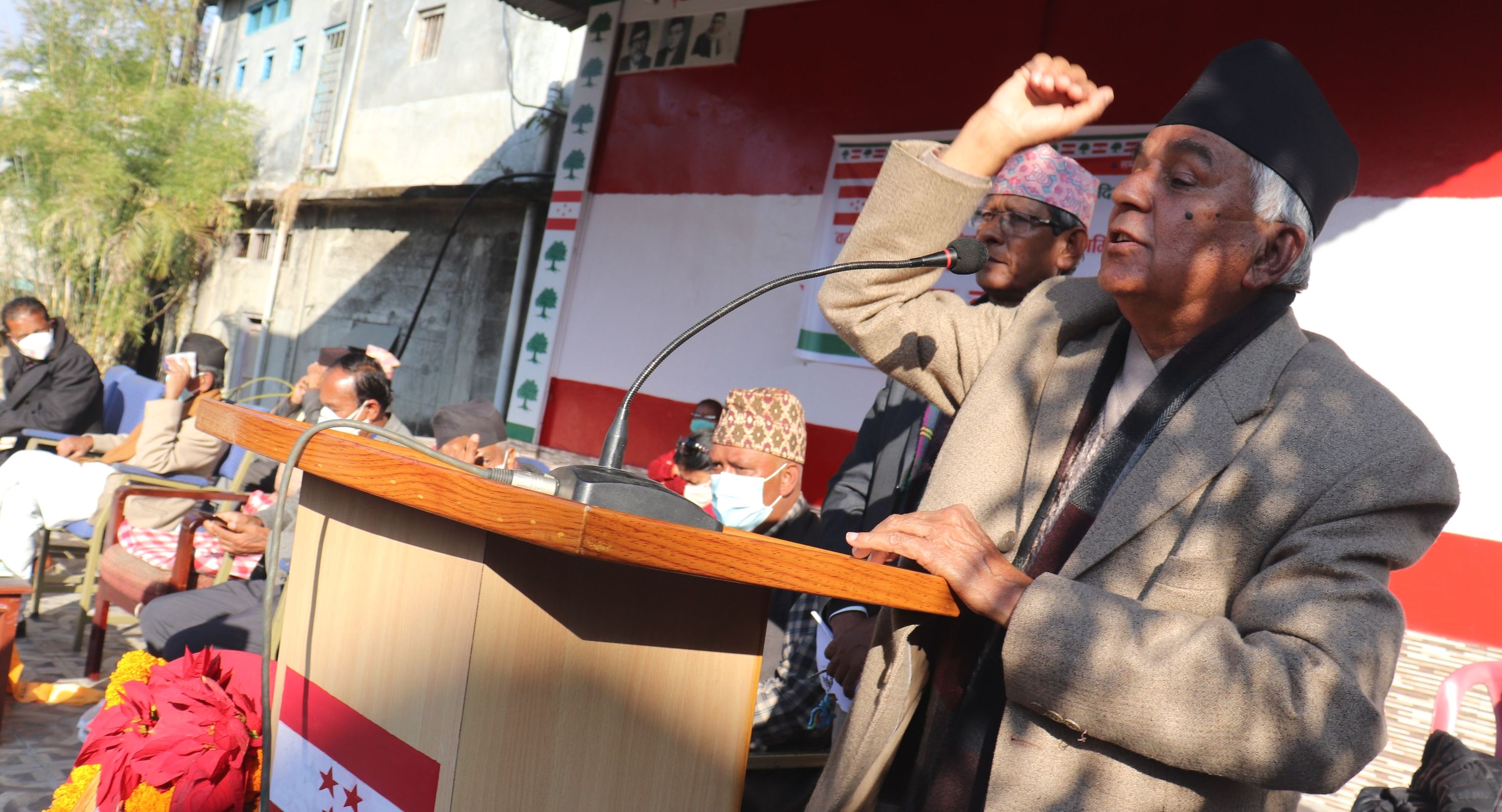 संसद् विघटनबारे कांग्रेसको धारणा प्रस्ट भएन : पौडेल