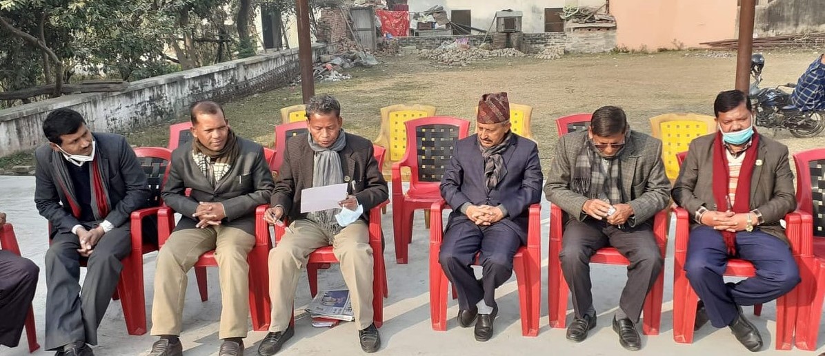 प्रदेश २ : सरकारविरुद्ध आन्दोलन गर्न नेकपाको एक हजार एक सदस्यीय संघर्ष समिति