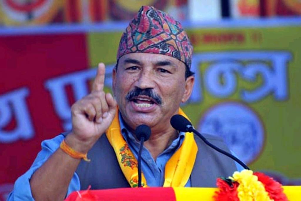 हिन्दु राज्य आम नेपालीको एजेन्डा बनेको छ : थापा