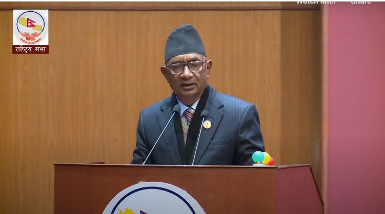 वामदेव गौतमको उपस्थितिले राष्ट्रिय सभाको गरिमा उँचो भएको छ : शर्मा