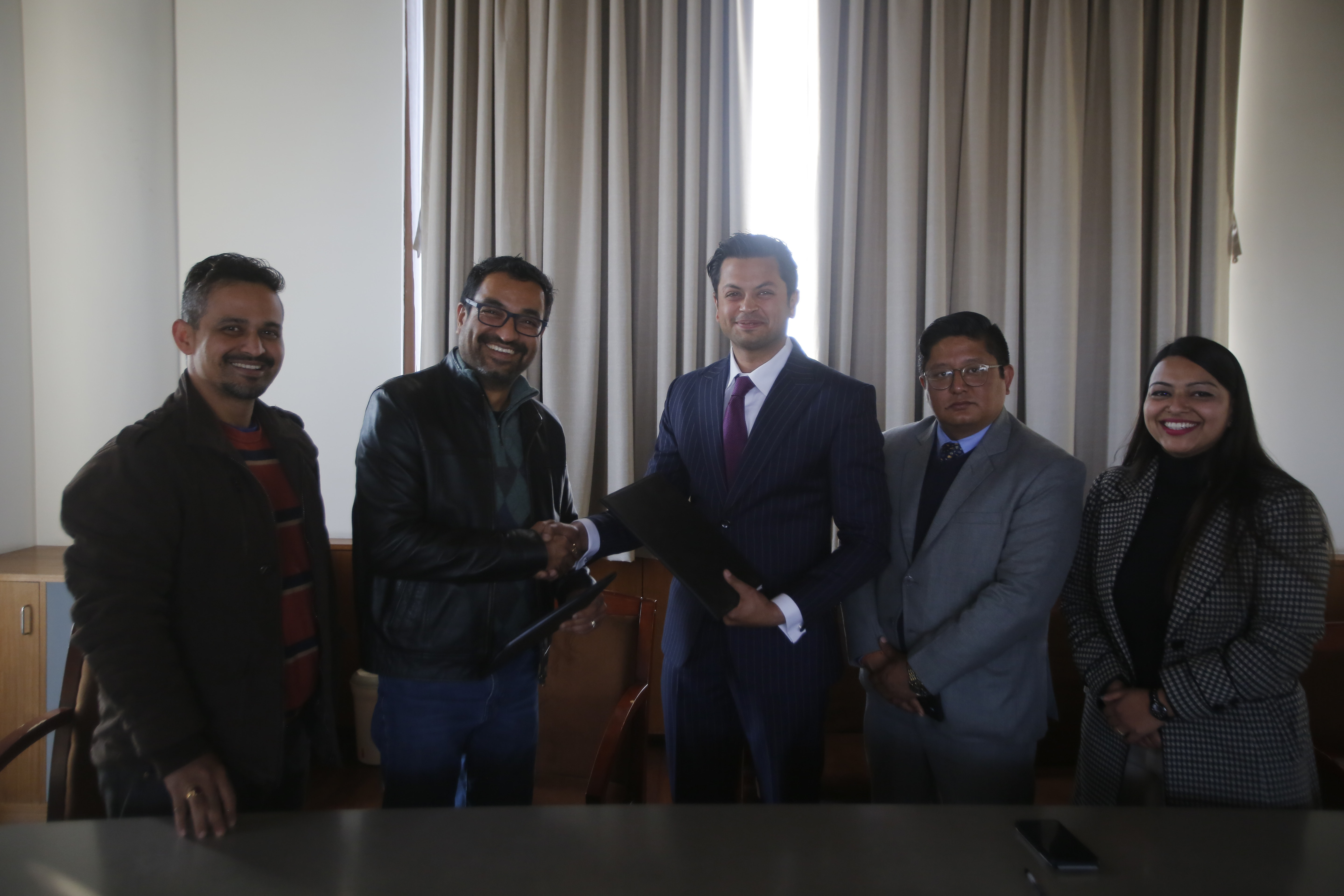 ट्रिटन, शुभश्री कलेज र एफवान सफ्टबीच सहकार्य 