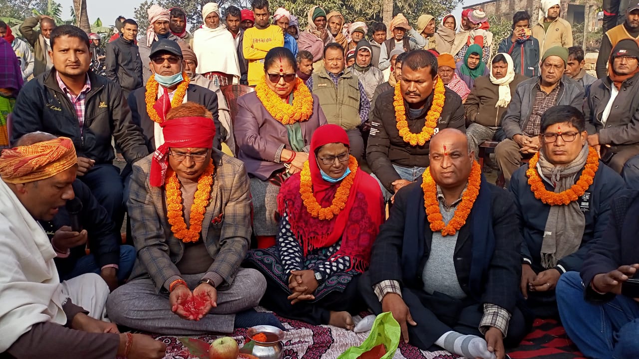 विपन्न दलितका लागि २०० घर बनाइँदै 