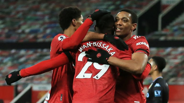 शीर्षस्थानको लिभरपुलसँग युनाइटेडको अंक बराबरी