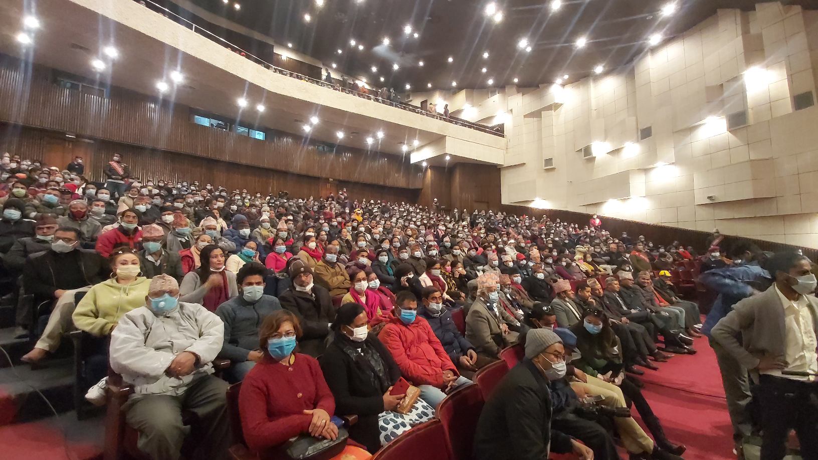 प्रज्ञा प्रतिष्ठानमा नेकपा ओली समूहको भेला सुरु