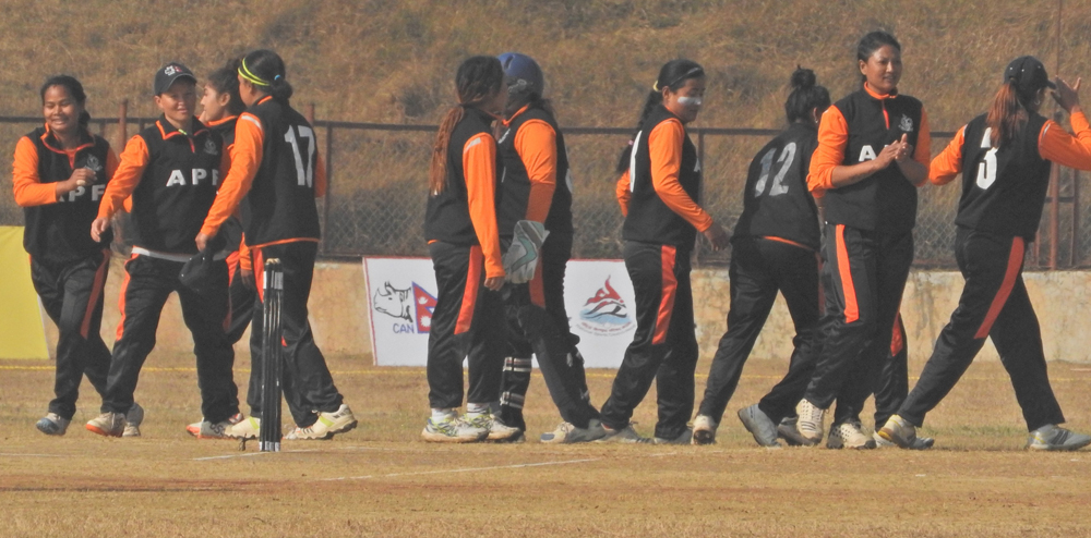 सुदूरपश्चिमलाई हराउँदै एपीएफ पीएम कपको फाइनलमा