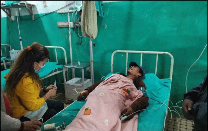मन्त्री साहको गाडीले यसरी दिएको थियो ठक्कर, मन्त्री भन्छन् अतिरञ्जित गरियो (भिडियो)