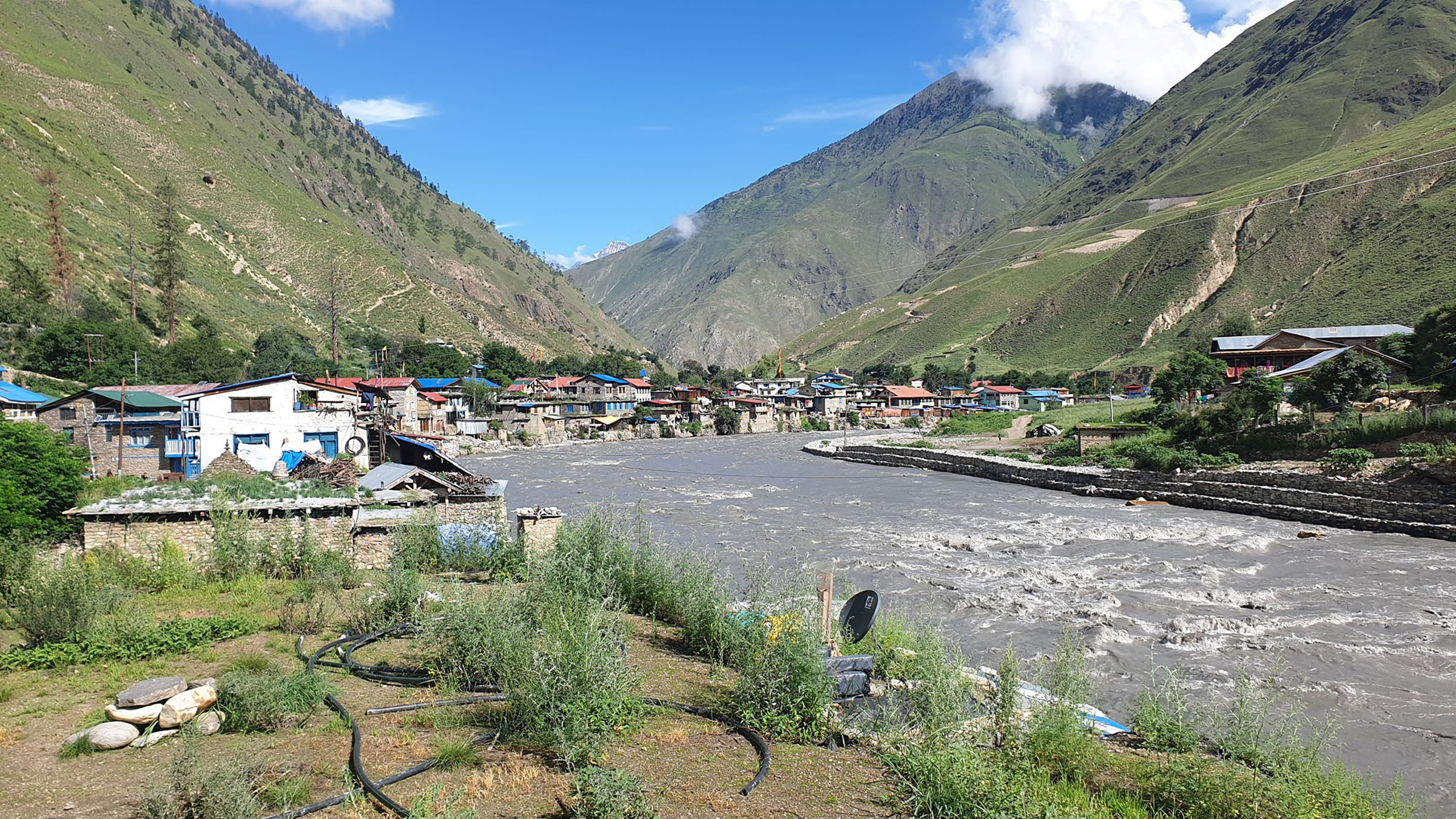 डोल्पामा आजदेखि पाँच दिन लकडाउन