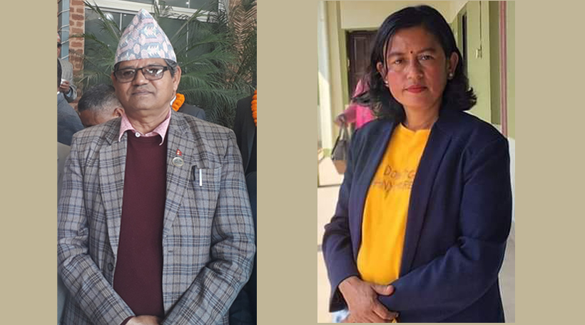 मनहरी गाउँपालिका विवाद : उपाध्यक्ष भन्छिन्– राजीनामा दिएकै छैन, अध्यक्ष भन्छन्– स्वीकृत भइसक्यो  