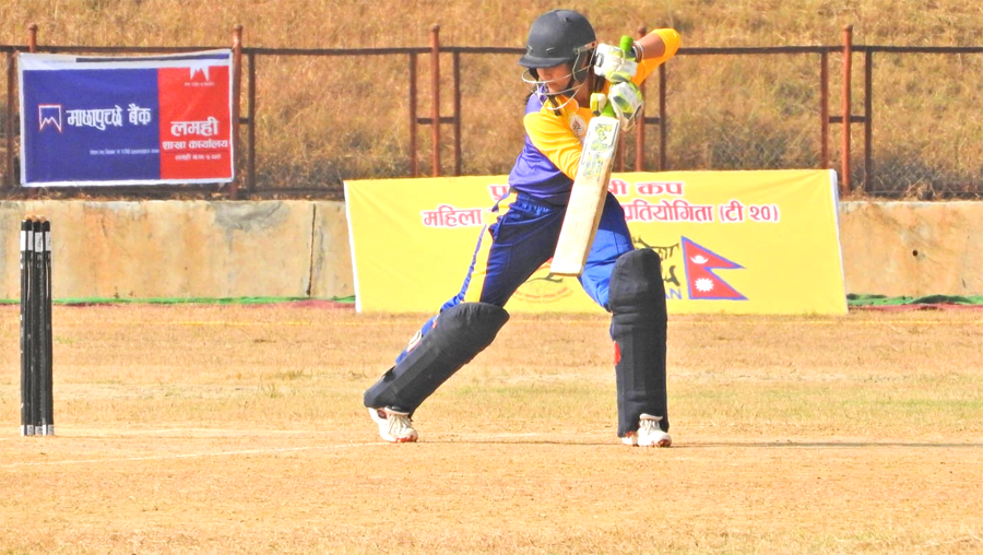 पीएम कप महिला टी ट्वान्टी उपाधि प्रदेश १ लाई