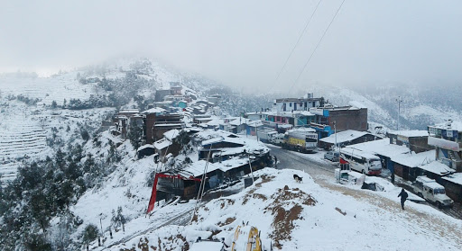 हुम्लामा हिमपात हुँदा जनजीवन कष्टकर