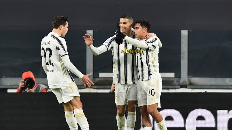 युभेन्टसको फराकिलो जितमा रोनाल्डोको दोहोरो गोल