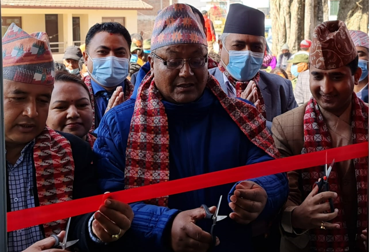 सूर्यविनायकमा एनआईसी एशियाको विस्तारित काउन्टर 