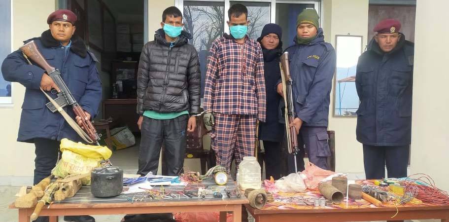 कालीकोटबाट चन्द समूहका दुई कार्यकर्ता पक्राउ