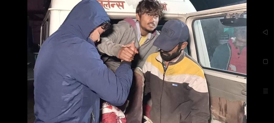 भारतीय पक्षले चलाएको गोली लागेर एक युवक घाइते