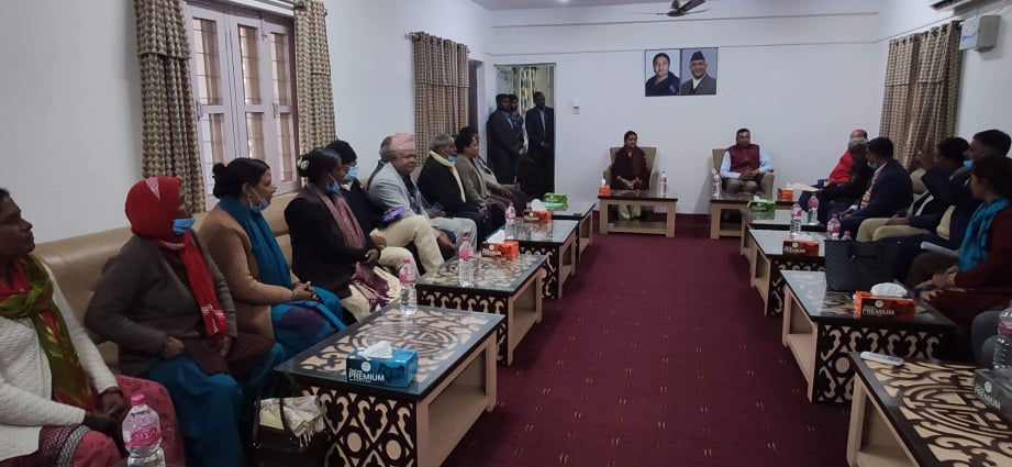 प्रदेश २ : नेकपा संसदीय दलका नेता मण्डलमाथि दाहाल–नेपाल समूहको कारबाही