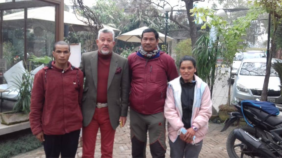 एथलेटिक्स टोली बंगलादेश प्रस्थान