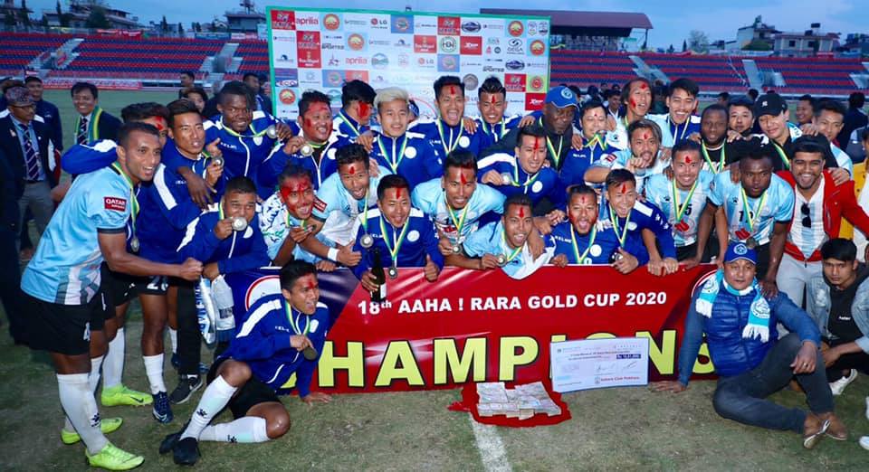 १८ औँ आहा रारा गोल्ड कपबाट १९ लाख बचत