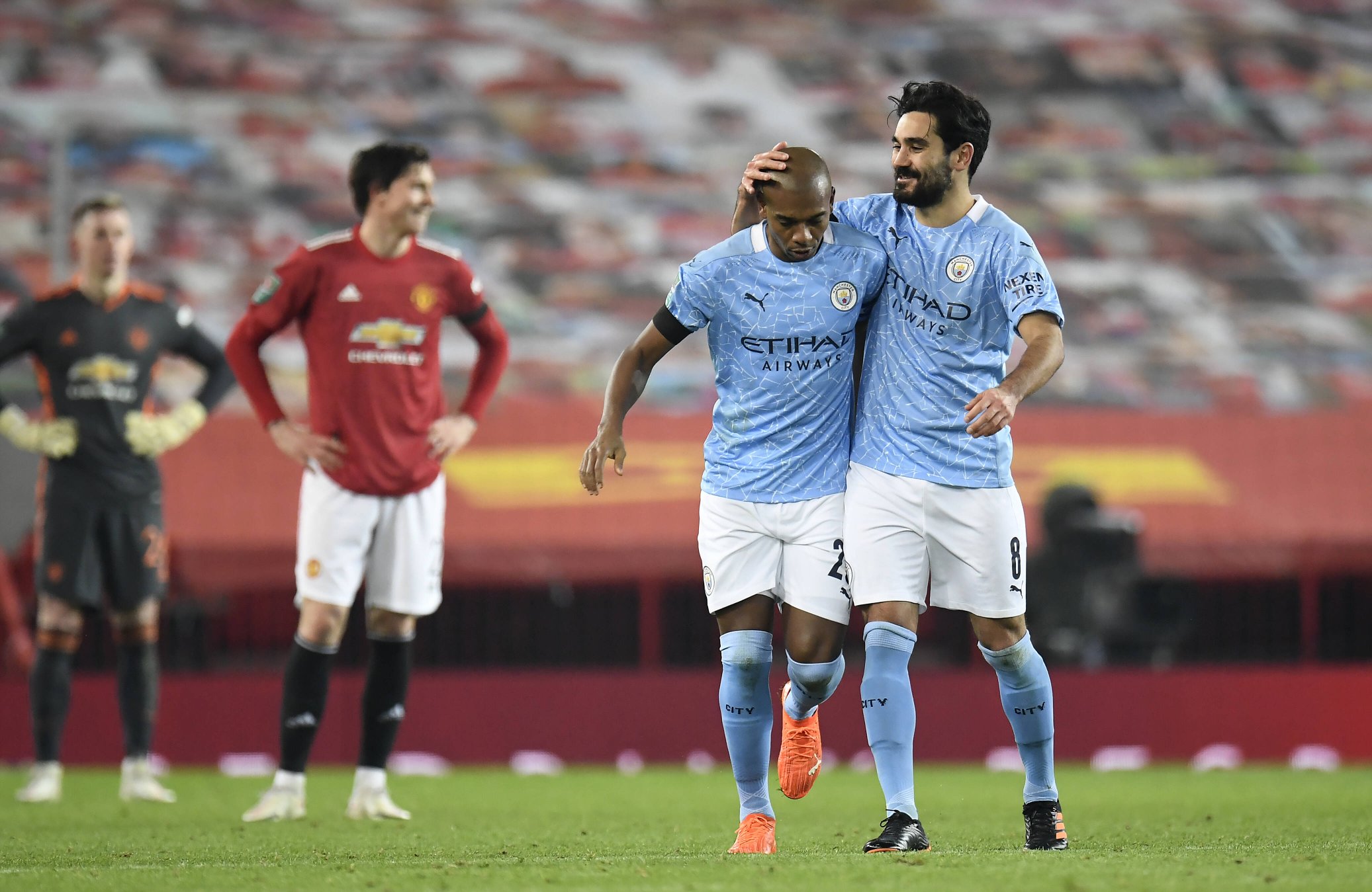 युनाइटेडलाई हराउँदै सिटी काराबाओ कपको फाइनलमा