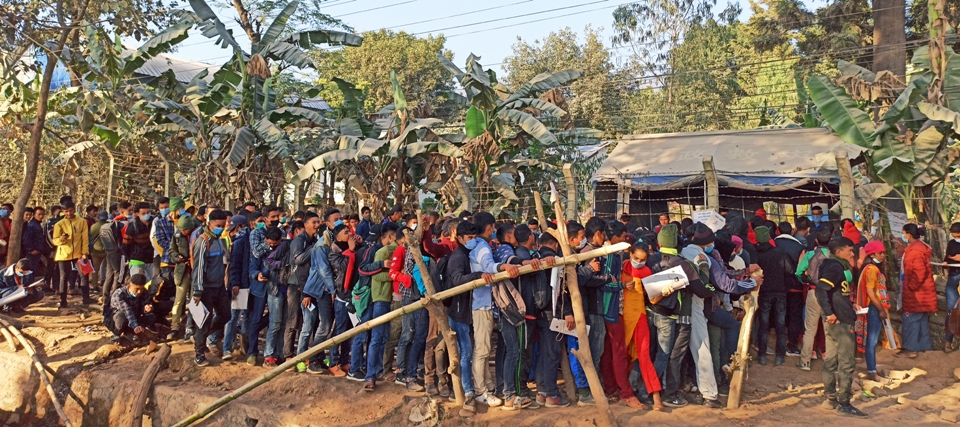 वीरेन्द्रनगरमा ६८ हजारभन्दा बढी बेरोजगार
