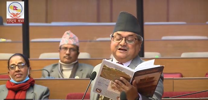 कहिले पार्टी फुट्ला र मन्त्री पाउँला भनेर बसेका छट्टुहरुले बेइज्जत गरे : विडारी