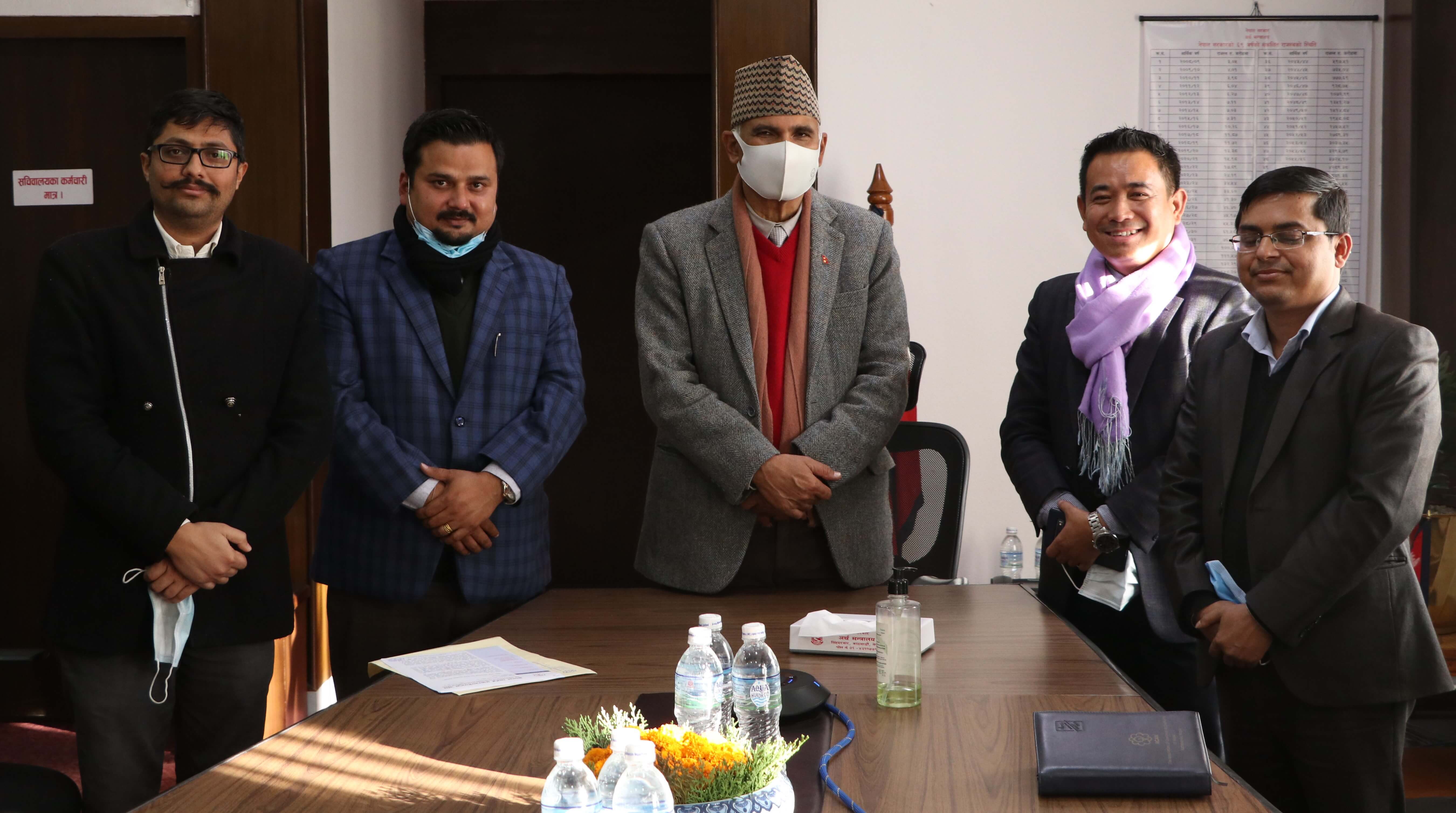 आयकर कर विवरण बुझाउने र कम्पनी अद्यावधिक गर्ने म्याद थप्न चार्टर्ड एकाउन्टेन्टसको माग