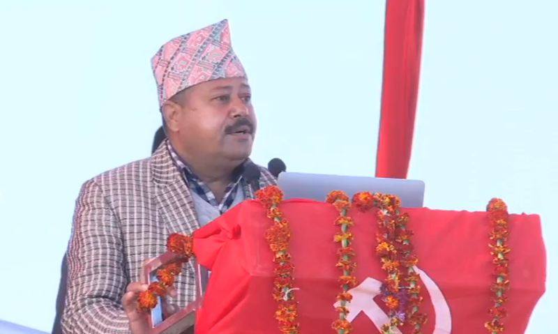 नेकपा विभाजनमा भीम रावलको ठूलो योगदान छ : कैलाली अध्यक्ष