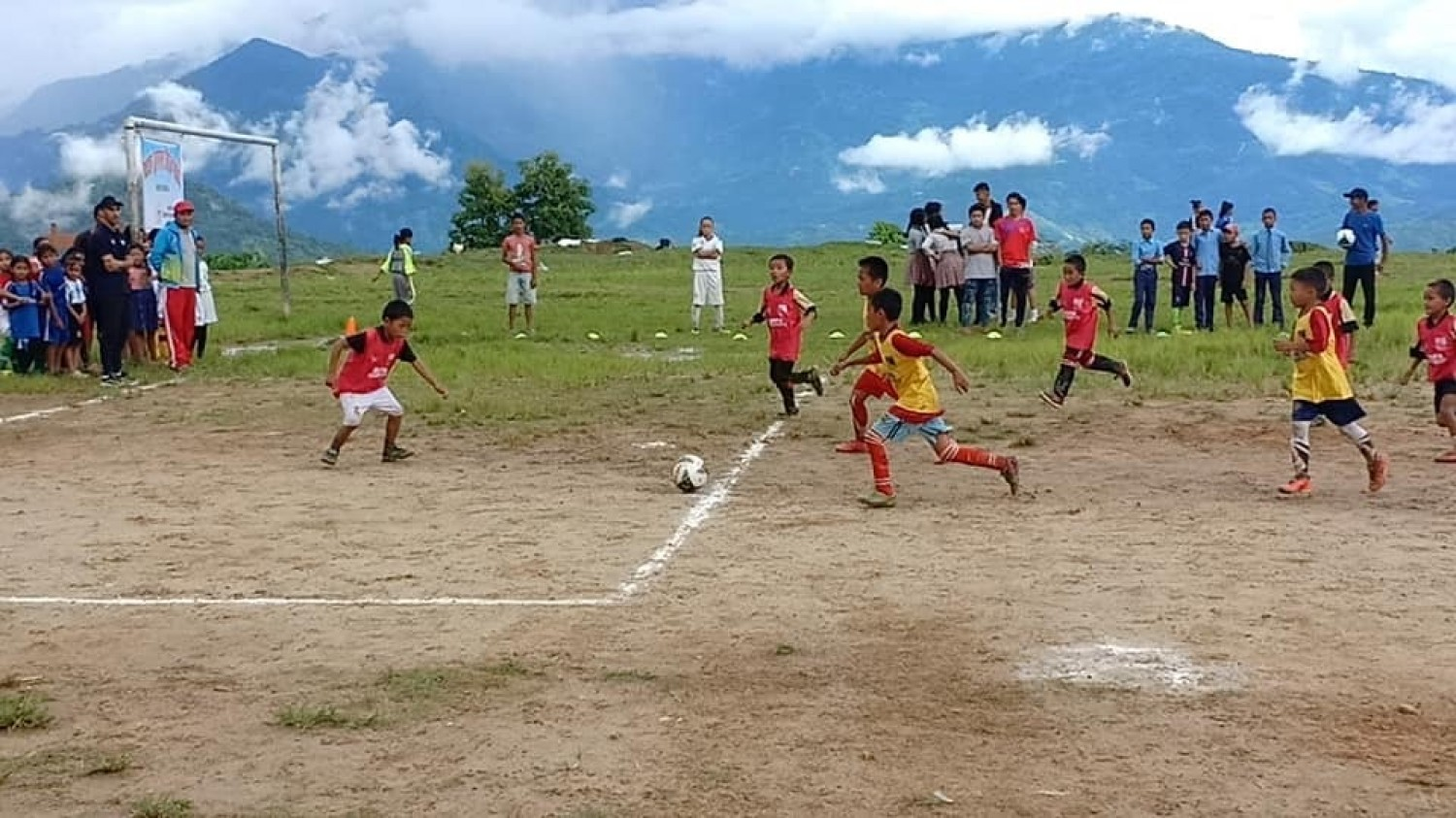 ग्रासरुटका कार्यक्रमका लागि एन्फाले माग्यो लाेगो