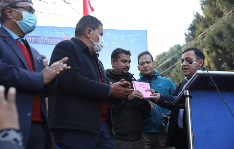 कांग्रेस प्रवक्ताले पठाए प्रधानमन्त्रीलाई पार्सल 