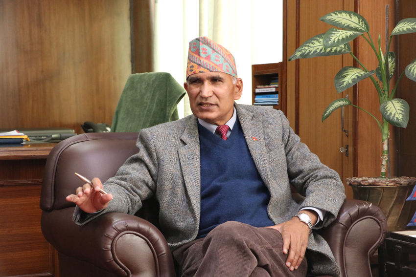 महासचिव पौडेल भन्छन्– अदालतको निर्णयको सम्मान गर्छौं 