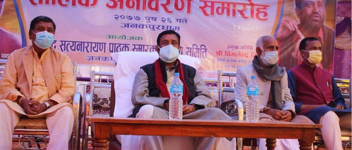 ओलीको असंवैधानिक कदमविरुद्ध कांग्रेस एक ढिक्का छ : विमलेन्द्र निधि