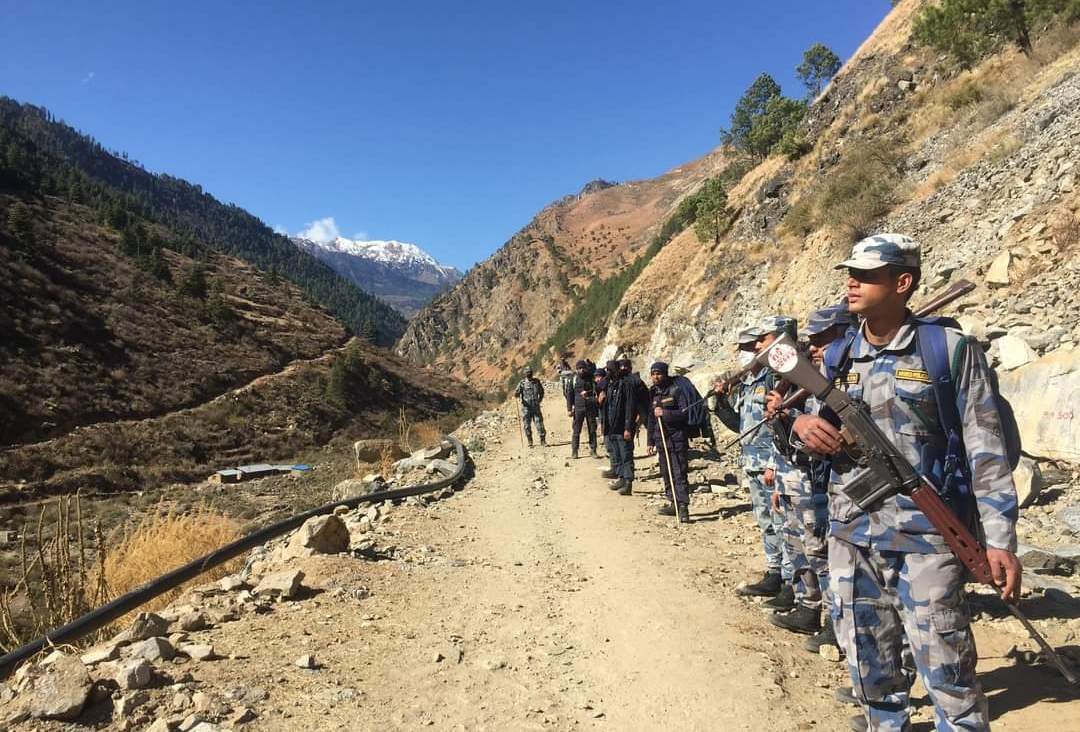 कर्णालीमा विप्लव माओवादीविरुद्ध प्रहरीको अप्रेसन : ६ महिनामा ३२ जना पक्राउ