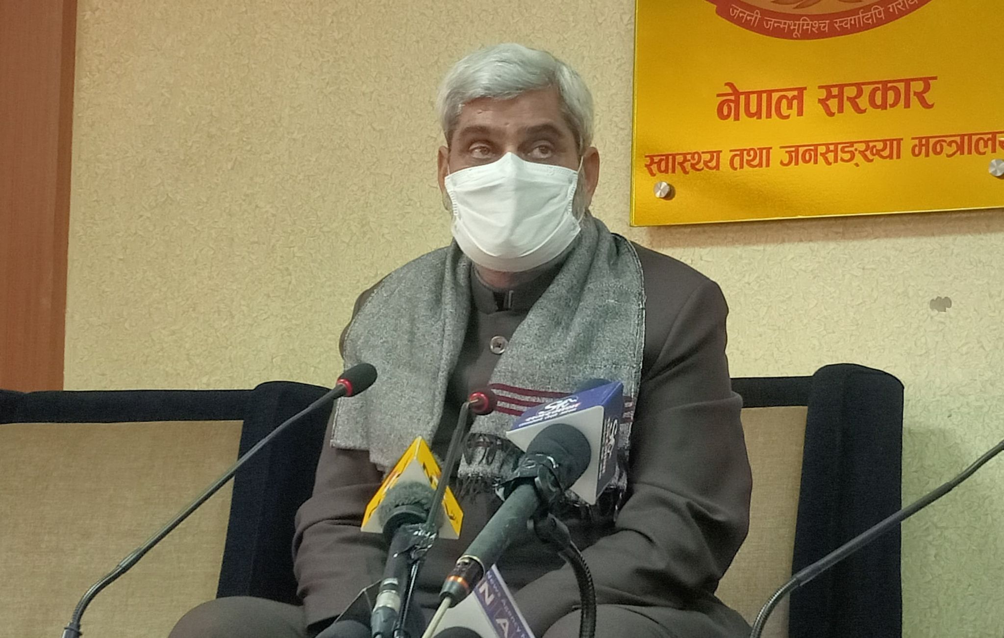कोरोनाको खोप खरिद पारदर्शी हुन्छ : मन्त्री त्रिपाठी