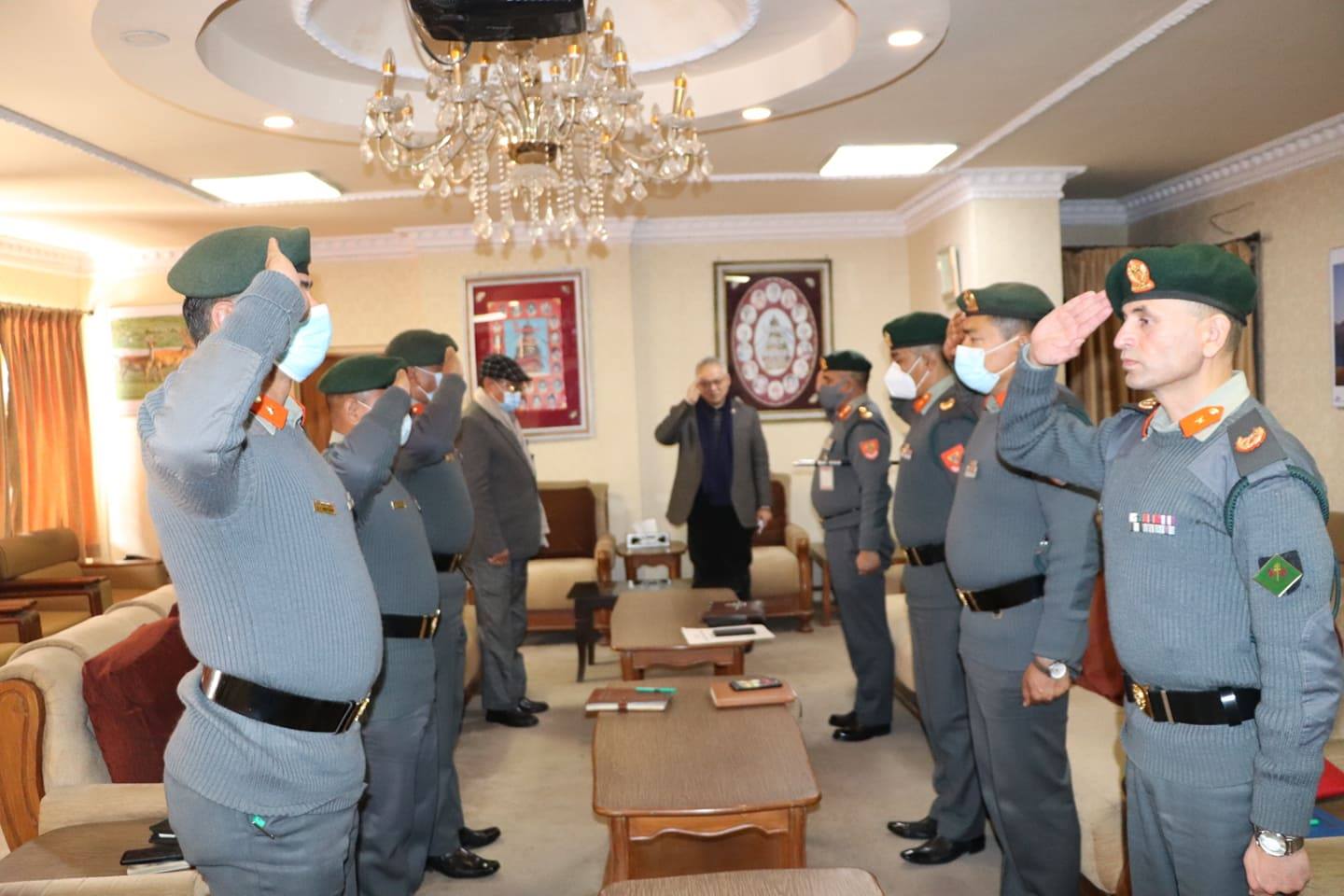 निर्वाचनका लागि सुरक्षा योजना बनाउन सशस्त्र  प्रहरीलाई गृहमन्त्रीको निर्देशन