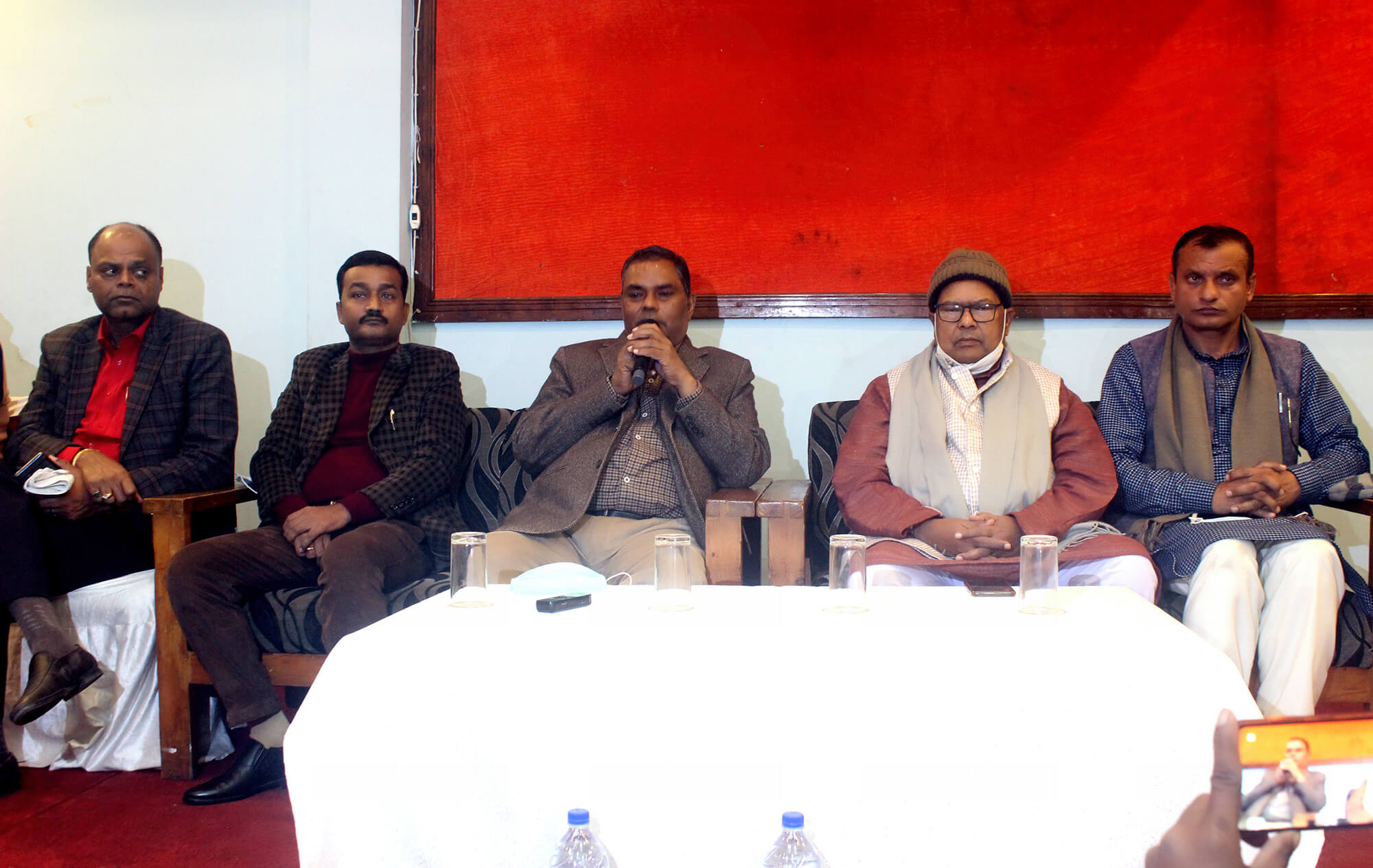 राजा ज्ञानेन्द्रले गराएजस्तो चुनाव जसपालाई मान्य छैन : अध्यक्ष यादव